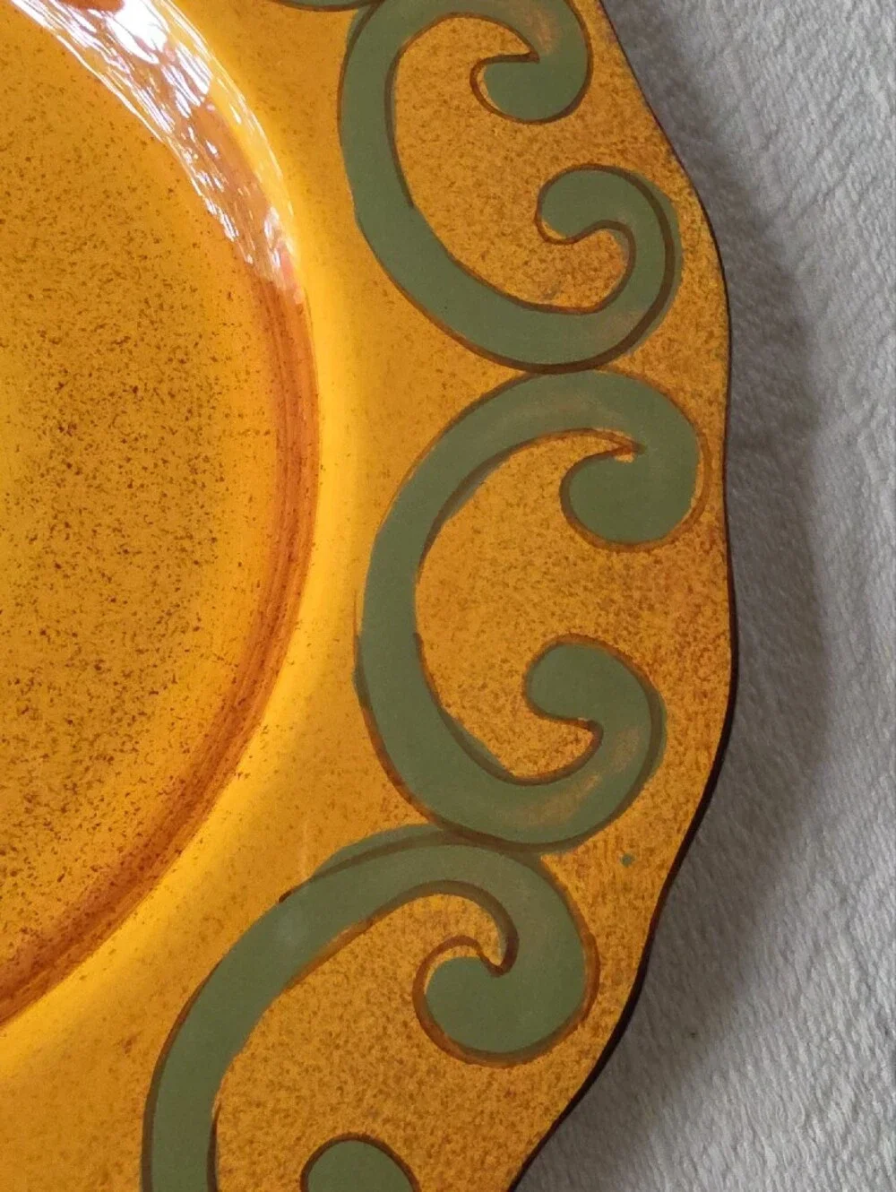 Casa Cristina Home Collection By Cbk Vintage Dinner Plate